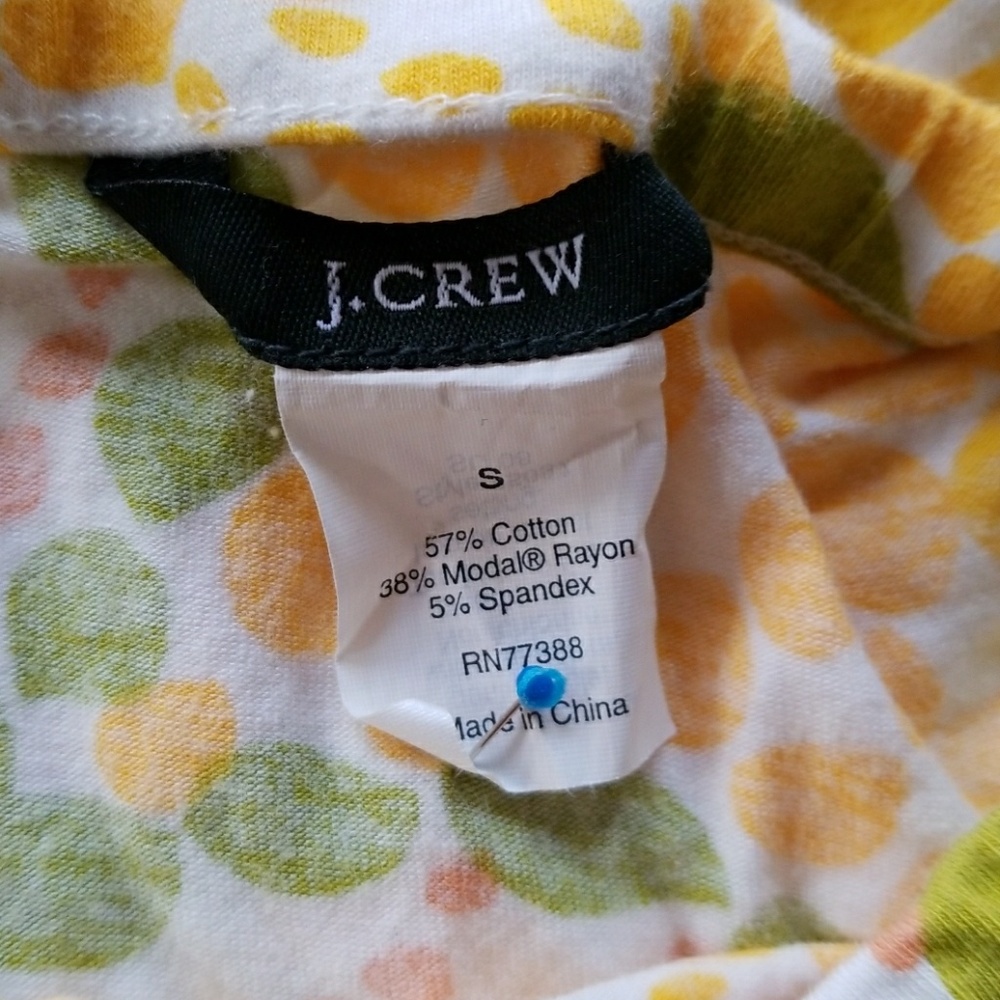 J.CREW floral mini skirt - Picture 6 of 6